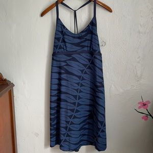 Patagonia Summer Dress. Dark Blue. Size M